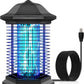 Bug Zapper Outdoor Indoor, 18W Power & 4400V Instant Grid Mosquito Repellent, Insect Control Efficiency Increased 100%, 1/2 Acre Coverage