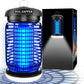 Bug Zapper Outdoor, Mosquito Zapper with LED Light, Fly Zapper Outdoor Indoor, Insect Zapper Electric Fly Traps, Plug in Mosquito Killer