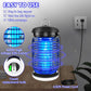 Bug Zapper Outdoor, Mosquito Zapper with LED Light, Fly Zapper Outdoor Indoor, Insect Zapper Electric Fly Traps, Plug in Mosquito Killer