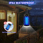 Bug Zapper Outdoor, Mosquito Zapper with LED Light, Fly Zapper Outdoor Indoor, Insect Zapper Electric Fly Traps, Plug in Mosquito Killer
