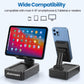 Cell Phone Stand with Wireless Bluetooth Speaker and Anti-Slip Base HD Surround Sound Perfect for Home and Outdoors with Bluetooth Speaker for Desk
