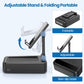 Cell Phone Stand with Wireless Bluetooth Speaker and Anti-Slip Base HD Surround Sound Perfect for Home and Outdoors with Bluetooth Speaker for Desk
