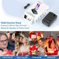 Cell Phone Stand with Wireless Bluetooth Speaker and Anti-Slip Base HD Surround Sound Perfect for Home and Outdoors with Bluetooth Speaker for Desk