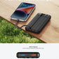charmast 20000mAh Portable Charger with Built in Cables, 22.5W Travel Power Bank Fast Charging, USB C Cell Phone Battery Pack