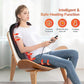 CILI Massage Chair Pad, Back Massager with Heat, Massage Seat Cushion with 10 Vibration Motors, 30-60-90 Minutes Heating Options