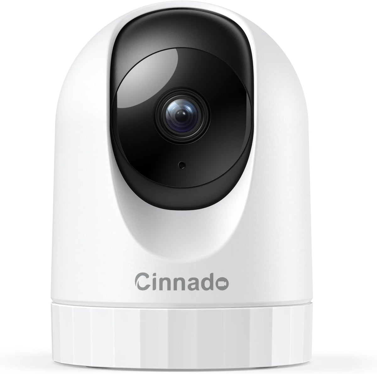 Cinnado Security Camera Indoor-2K 360° WiFi Cameras for Home Security, Pet/Dog/Baby Camera with Phone app, 2-Way Audio, Night Vision