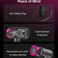 CONFU Ionic Blow Dryer 1600W, Portable Lightweight Fast Drying Negative Ion Hairdryer Blowdryer, 3 Heat Settings & Infinity Speed
