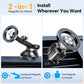 Coolpow for MagSafe Car Mount, Windshield+Vent+Dash, Magnetic Phone Holder for Car Phone Holder Mount Cell Phone Holders