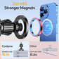 Coolpow for MagSafe Car Mount, Windshield+Vent+Dash, Magnetic Phone Holder for Car Phone Holder Mount Cell Phone Holders