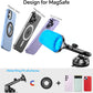 Coolpow for MagSafe Car Mount, Windshield+Vent+Dash, Magnetic Phone Holder for Car Phone Holder Mount Cell Phone Holders