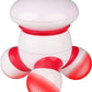 cotsoco Handheld Mini Vibrating Body Massager with LED Light for Neck, Back, Legs and Arms, Battery Operated