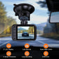 Dash Cam Front and Rear, 2.5K Dual Dash Camera for Cars, 2560P Mini Car Camera, 2 inch IPS Screen, 32GB Card Included, WDR Night Vision