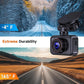 Dash Cam Front and Rear, 2.5K Dual Dash Camera for Cars, 2560P Mini Car Camera, 2 inch IPS Screen, 32GB Card Included, WDR Night Vision