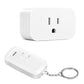 DEWENWILS Indoor Remote Control Outlet, Wireless Remote Light Switch, No Interference Remote Outlet Switch, No Wiring, 15A/1875W, 100ft RF Range
