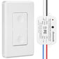 DEWENWILS Wireless Remote Light Switch, Expandable Wireless Wall Switch Kit, No Wiring, No WiFi, 100 Ft RF Range, Programmable