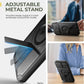 Dexnor for iPhone 14 Pro Max Case with Slide Camera Cover & Adjustable Kickstand & Built-in Screen Protector (Black)