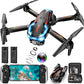 Drone with Camera for Adults, 2K HD FPV Drones with Upgrade Altitude Hold, One-Key Take Off/Landing, Speed Adjustment, Headless Mode, 2 Batteries