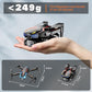 Drone with Camera for Adults, 2K HD FPV Drones with Upgrade Altitude Hold, One-Key Take Off/Landing, Speed Adjustment, Headless Mode, 2 Batteries