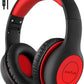 EarFun K1 Kids Headphones Wired with Microphone, 85/94dB Volume Limit Headphones for Kids, Portable Wired Headphone with Shareport
