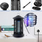 Electric Bug Zapper Indoor/Outdoor, 4200V High Powered Mosquito Zappers Killer, Waterproof Insect Fly Swatter Zapper Mosquito Trap Outdoor, Fly Traps