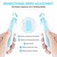 Electric Nail File Drill for Baby No Sharp Claws Hurt, 6 in 1 Safety Cutter Trimmer Clipper for Toes and Fingers (Blue)