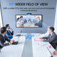 EMEET 1080P Webcam with Microphone, C960 Web Cam, 2 Mics, 90° FOV, USB Type-A & A-to-C Adapter, Plug&Play Computer Camera for Online Calling