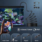 Endoscope Camera with Light, 1920P HD Borescope Tools with 8 Adjustable LED Lights, Endoscope with Semi-Rigid Snake Camera, Inspection Borescope