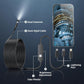 Endoscope Camera with Light, 1920P HD Borescope Tools with 8 Adjustable LED Lights, Endoscope with Semi-Rigid Snake Camera