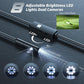 Endoscope Camera with Light, 1920P HD Borescope Tools with 8 Adjustable LED Lights, Endoscope with Semi-Rigid Snake Camera