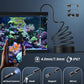 Endoscope Camera with Light, 1920P HD Borescope Tools with 8 Adjustable LED Lights, Endoscope with Semi-Rigid Snake Camera
