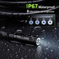 Endoscope Camera with Light, 4.3" Inspection Camera, 1920P HD Borescope with 8 LED Lights, IP67 Waterproof Snake Sewer Tools (Green)