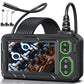 Endoscope Camera with Light, 4.3" Inspection Camera, 1920P HD Borescope with 8 LED Lights, IP67 Waterproof Snake Sewer Tools (Green)