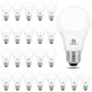 Energetic 24-Pack A19 LED Light Bulb, 60 Watt Equivalent, Daylight 5000K, E26 Medium Base, Non-Dimmable LED Light Bulb, ETL Listed