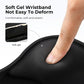 EooCoo Ergonomic Mouse Pad with Gel Wrist Rest, Concave Design, Non-Slip Base for Laptop and Computer