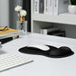 EooCoo Ergonomic Mouse Pad with Gel Wrist Rest, Concave Design, Non-Slip Base for Laptop and Computer