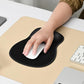 EooCoo Ergonomic Mouse Pad with Gel Wrist Rest, Concave Design, Non-Slip Base for Laptop and Computer