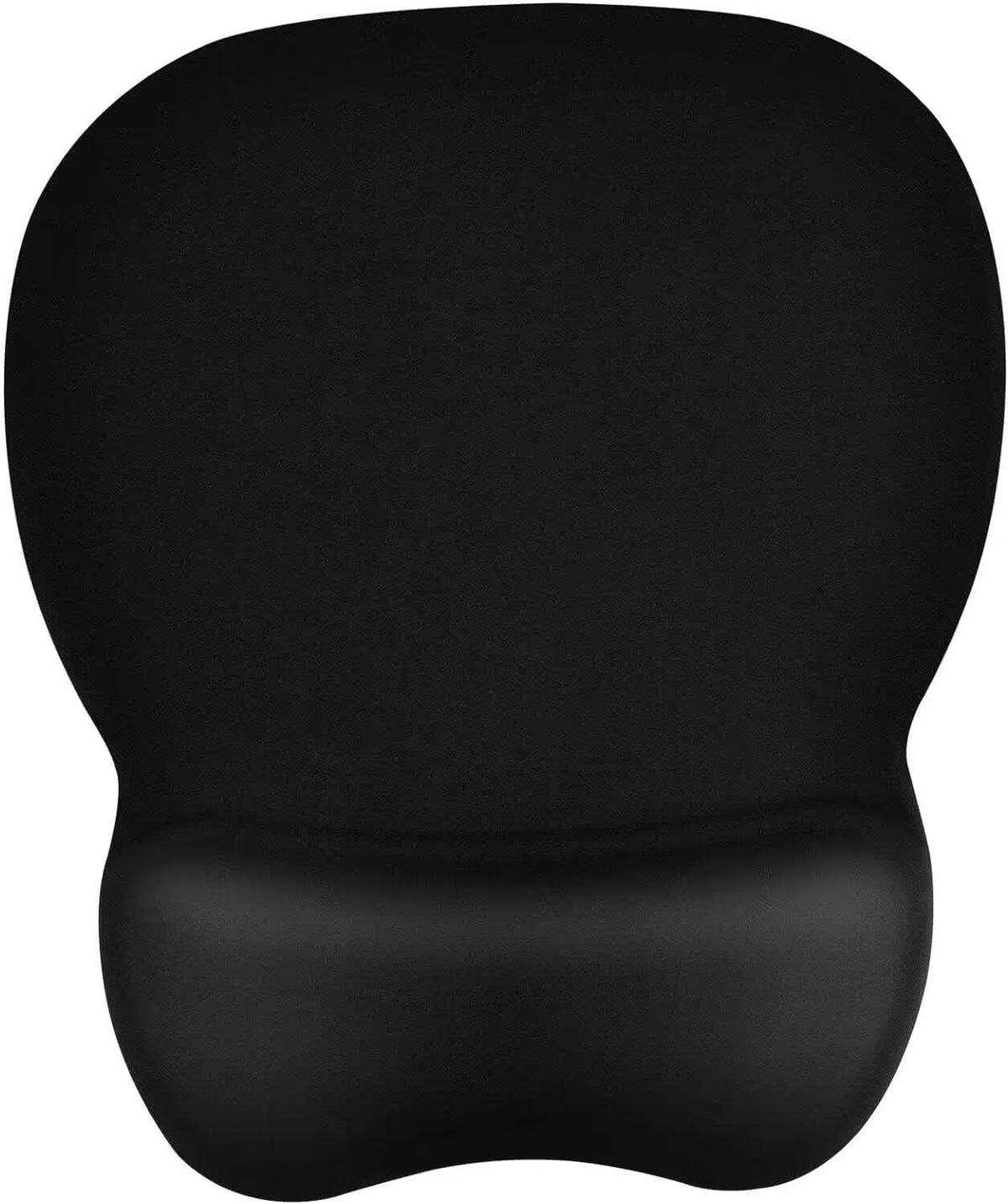 EooCoo Ergonomic Mouse Pad with Wrist Support, Mousepad with Memory Foam Wrist Rest and Non-Slip Base for Computer, Cafe, Home & Office