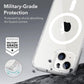 ESR for iPhone 14/iPhone 13 Case, Compatible with MagSafe, Classic Hybrid Magnetic Mobile Phone Case iPhone 14/13 Case, Military Standard (Clear)