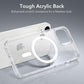 ESR for iPhone 14/iPhone 13 Case, Compatible with MagSafe, Classic Hybrid Magnetic Mobile Phone Case iPhone 14/13 Case, Military Standard (Clear)