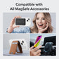 ESR for iPhone 14/iPhone 13 Case, Compatible with MagSafe, Classic Hybrid Magnetic Mobile Phone Case iPhone 14/13 Case, Military Standard (Clear)