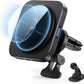 ESR for MagSafe Car Mount Charger, 15W Magnetic Wireless Car Charger, for MagSafe Car Charging, Air Vent Dashboard Phone Holder Mount