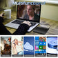 External CD/DVD Drive for Laptop, USB 3.0 CD DVD Player Portable +/-RW Burner CD ROM Reader Writer Disk Duplicator