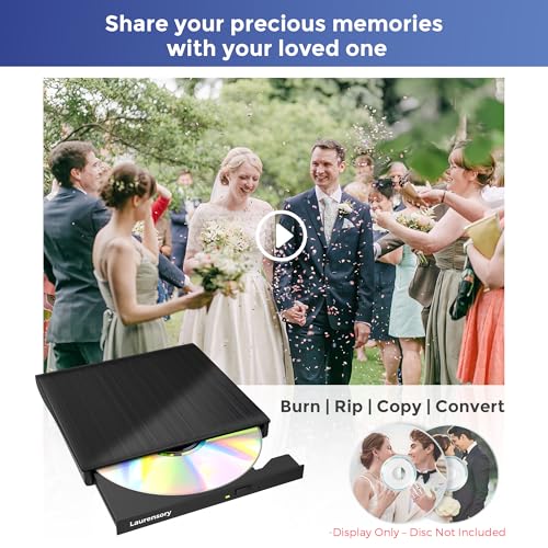 External DVD Drive USB 3.0 Type-C Portable CD DVD Player for Laptop +/-RW Disk Drive CD ROM Burner Writer CD/DVD Burner Reader