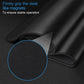 Extra Large Mouse Pad 31.5 x 11.8 in, Gaming Mousepad with Stitched Edges, Premium Microfiber Cloth Surface (Black)