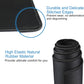 Extra Large Mouse Pad 31.5 x 11.8 in, Gaming Mousepad with Stitched Edges, Premium Microfiber Cloth Surface (Black)