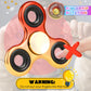 Fidget Spinner 2 Pack, Fidget Toys Adults Metal Fidget Spinners Fidget Toys for Kids Gift for Teens Boys