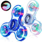 Fidget Spinner 2 Pack, Light up Sensory Fidget Toys Adults Kids 4-8-12