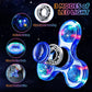 Fidget Spinner 2 Pack, Light up Sensory Fidget Toys Adults Kids 4-8-12