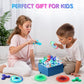 Fidget Spinner 2 Pack, Light up Sensory Fidget Toys Adults Kids 4-8-12
