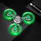 Fidget Spinner Toy for Kids Adults Metal Figette, Silent Cool Gadgets Quiet Office Finger Roller Desk Toy Stress Relief Tools Calm Down